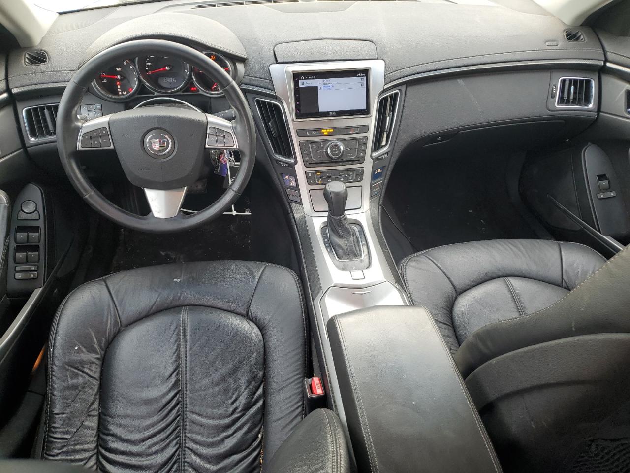 2012 Cadillac Cts VIN: 1G6DC5E55C0109426 Lot: 72071395