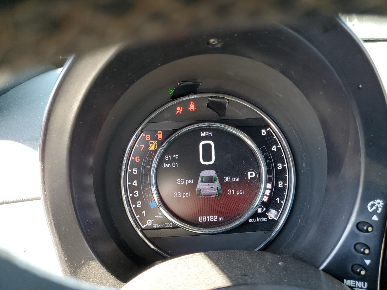 2015 Fiat 500 Sport VIN: 3C3CFFHH0FT594386 Lot: 84627525