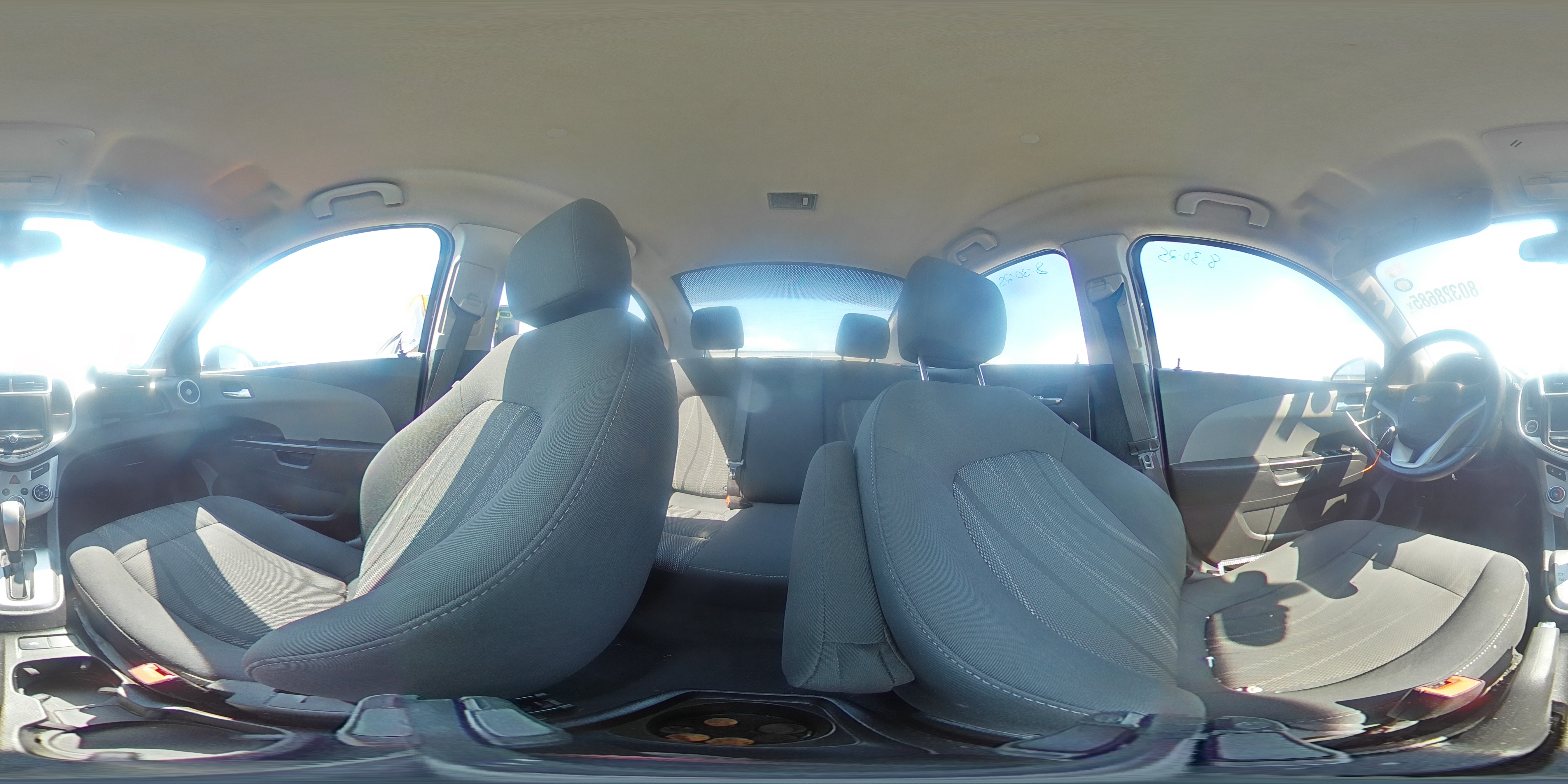 2019 Chevrolet Sonic Lt VIN: 1G1JD5SB1K4133360 Lot: 80328685