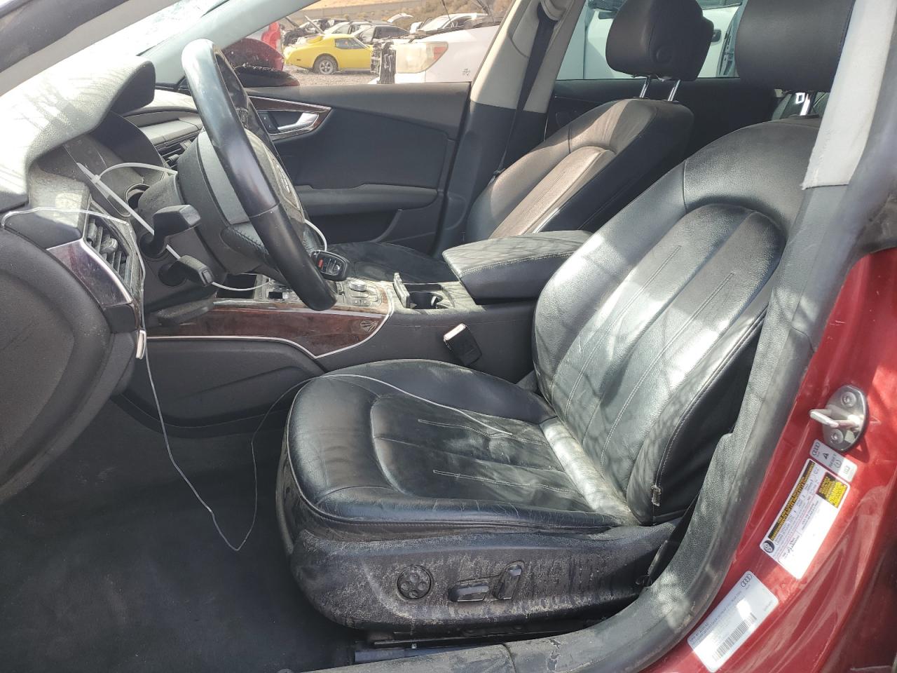 2013 Audi A7 Premium Plus VIN: WAUYGAFCXDN065885 Lot: 81278205