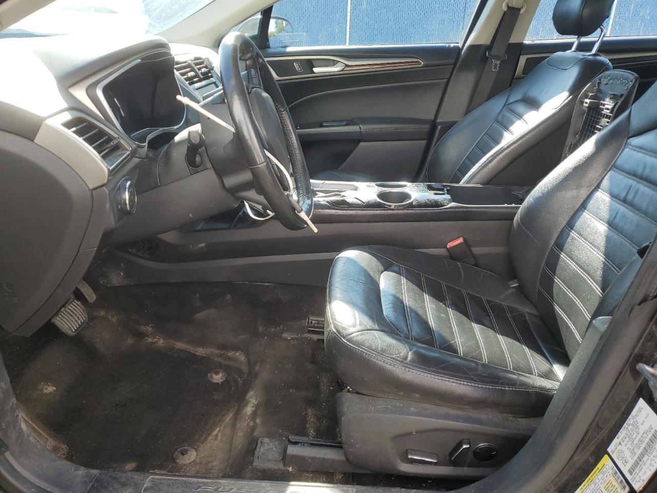 2013 Ford Fusion Se VIN: 3FA6P0H95DR257871 Lot: 80797615