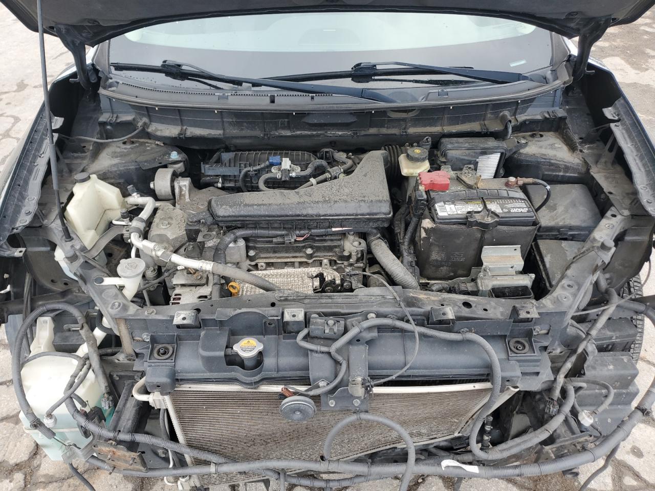 2015 Nissan Rogue S VIN: 5N1AT2MV2FC902116 Lot: 83989665