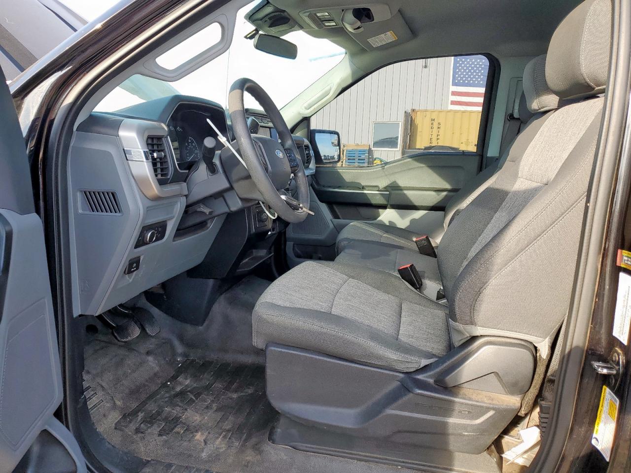 2022 Ford F150 VIN: 1FTMF1E51NKD02256 Lot: 81279835