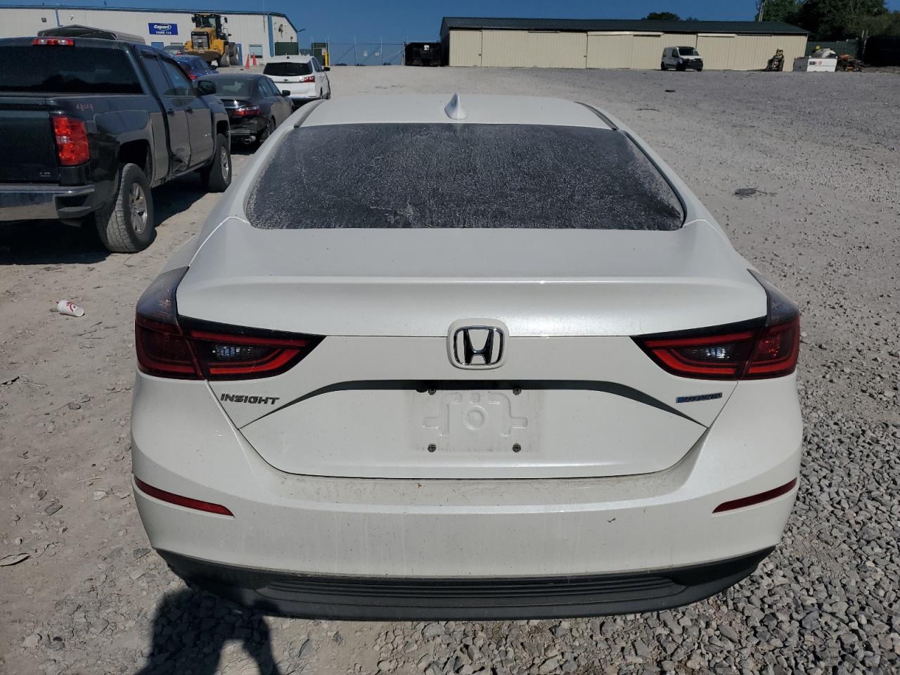 2022 Honda Insight Ex VIN: 19XZE4F50NE017625 Lot: 80887755
