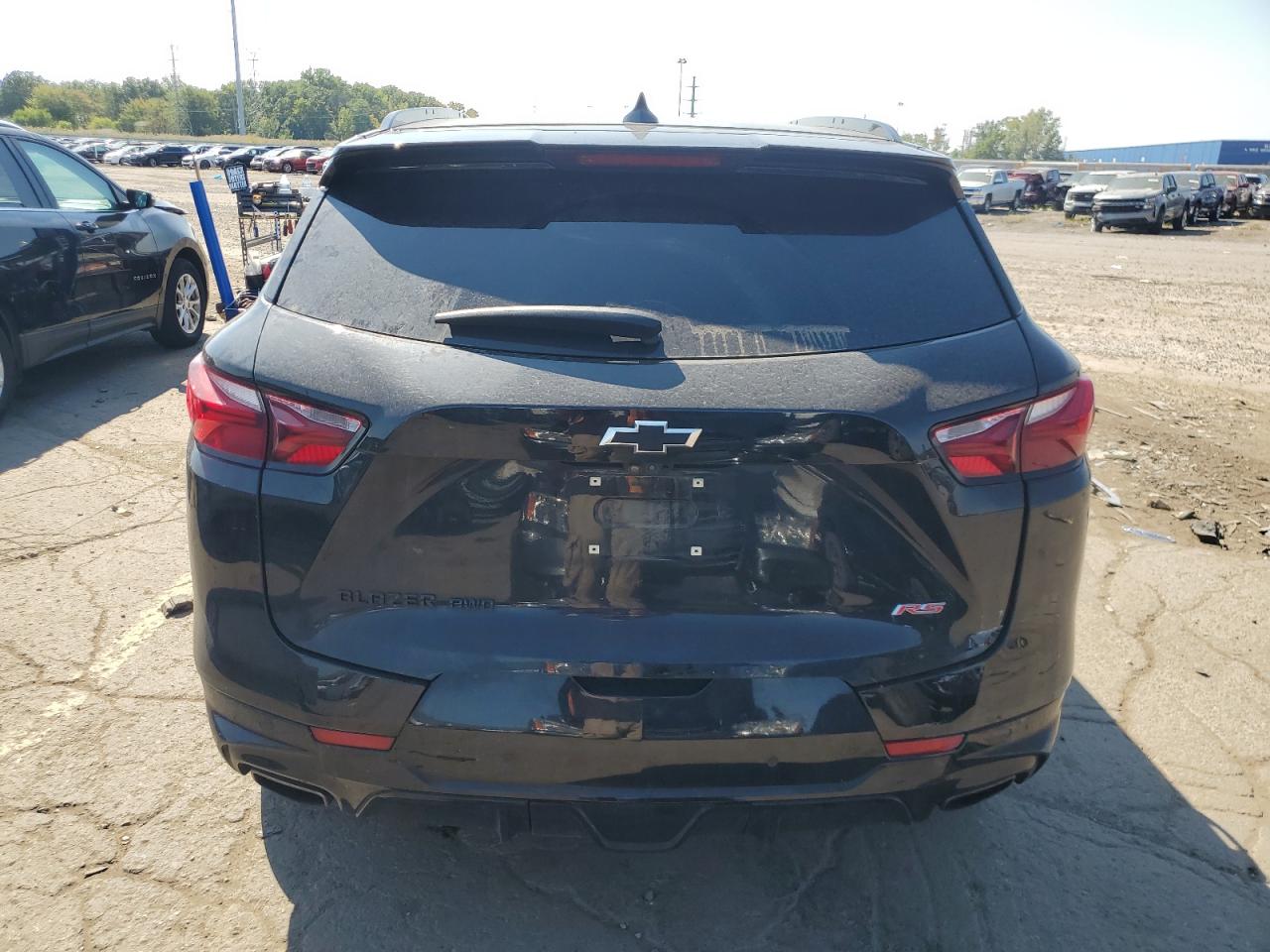 2021 Chevrolet Blazer Rs VIN: 3GNKBKRS8MS541063 Lot: 80851155