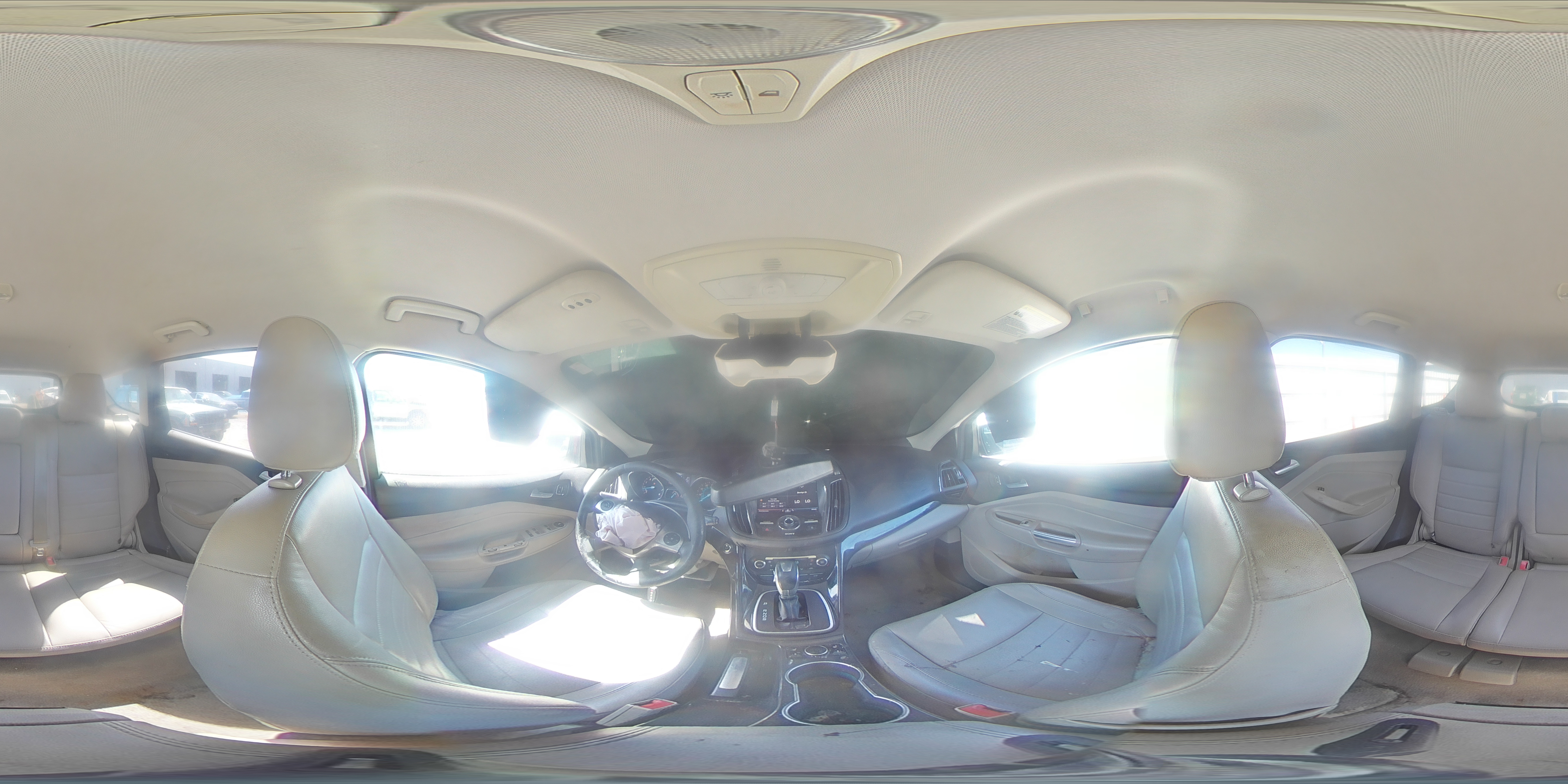 2014 Ford Escape Titanium VIN: 1FMCU0J95EUB40023 Lot: 71467225