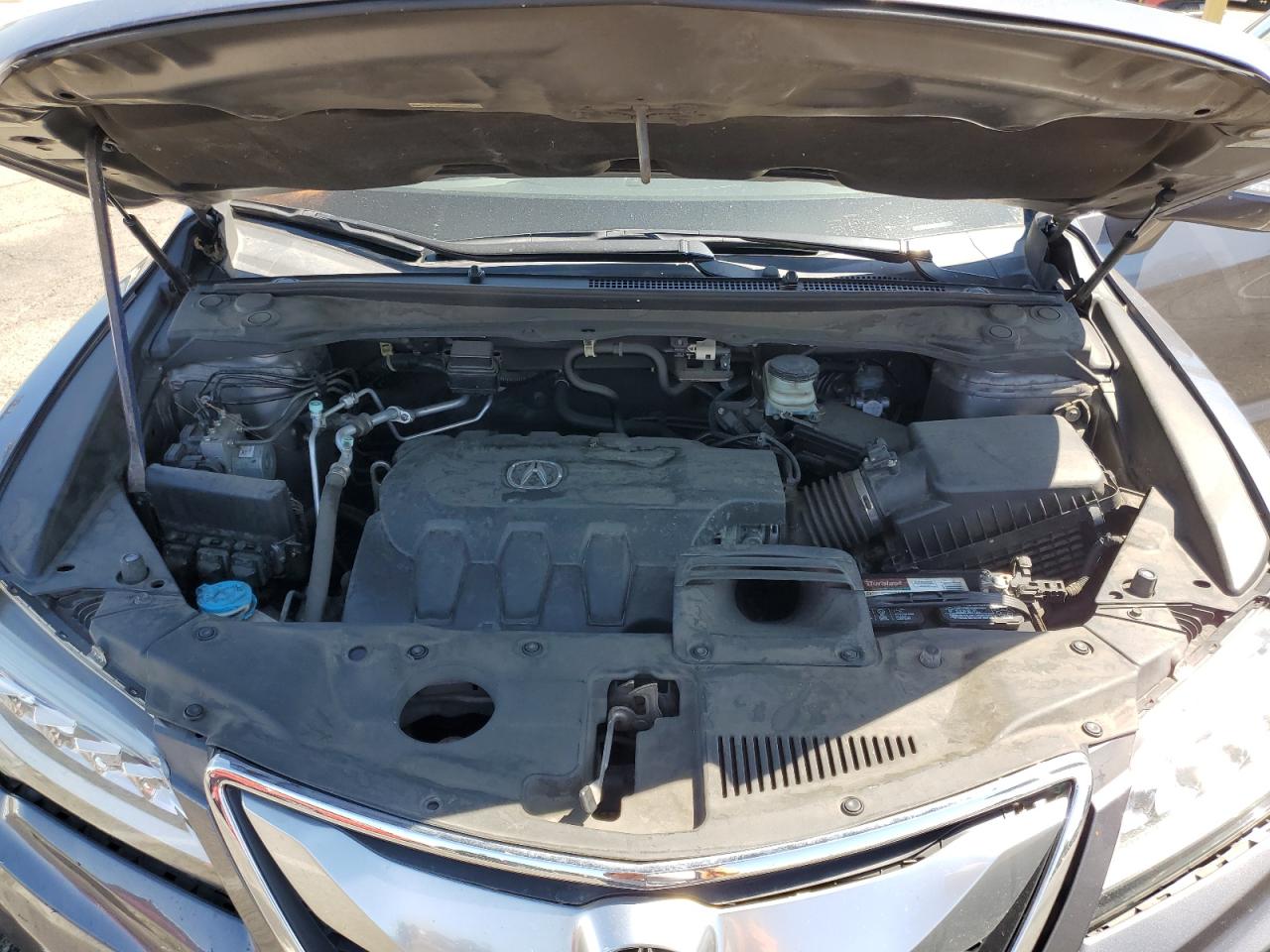 2018 Acura Rdx VIN: 5J8TB4H35JL005824 Lot: 71924865