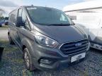 2021 FORD TRANSIT CUSTOM 340LIMITD  for sale at Copart WOLVERHAMPTON