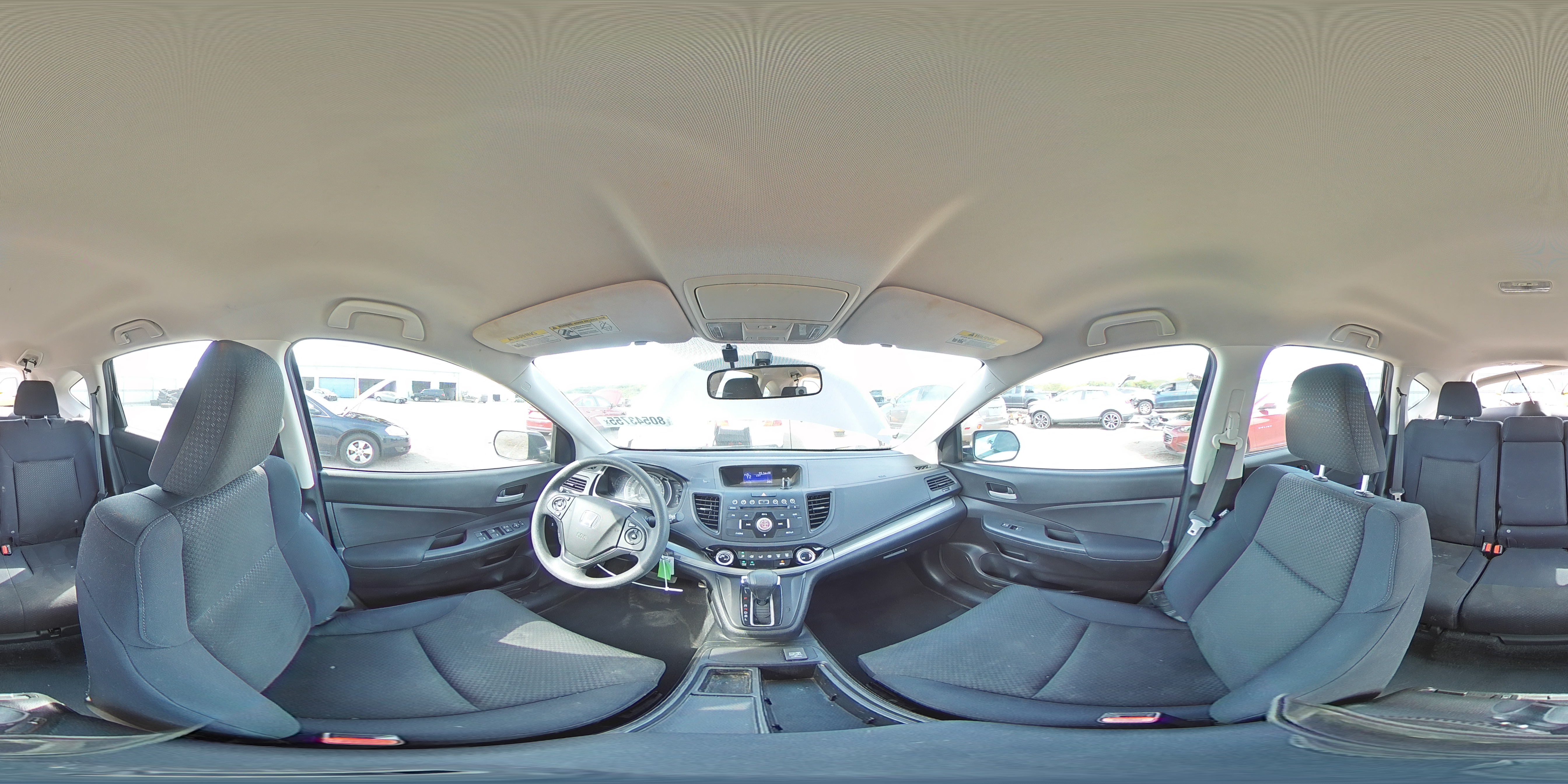 2015 Honda Cr-V Lx VIN: 5J6RM4H36FL051635 Lot: 80543755