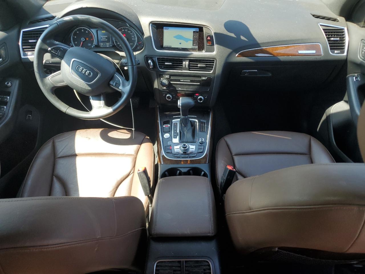 2017 Audi Q5 Premium VIN: WA1C2AFP9HA065737 Lot: 80326445