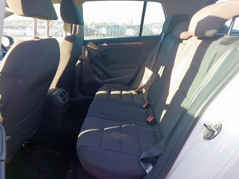 2010 VOLKSWAGEN GOLF MATCH TDI 