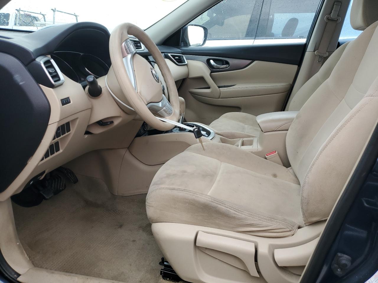 2015 Nissan Rogue S VIN: KNMAT2MT3FP580422 Lot: 80747295