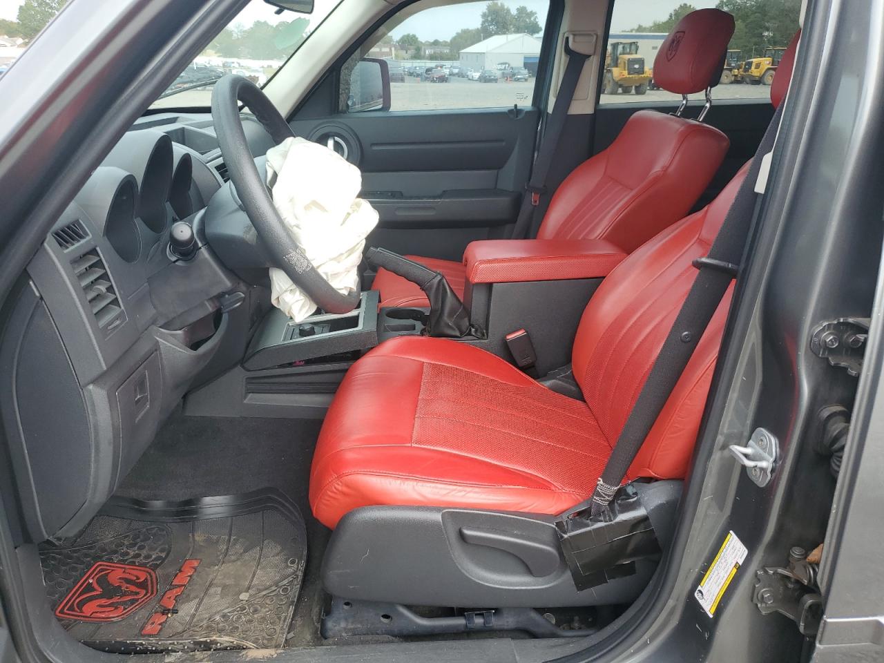 2011 Dodge Nitro Heat VIN: 1D4PU4GKXBW605759 Lot: 81652385