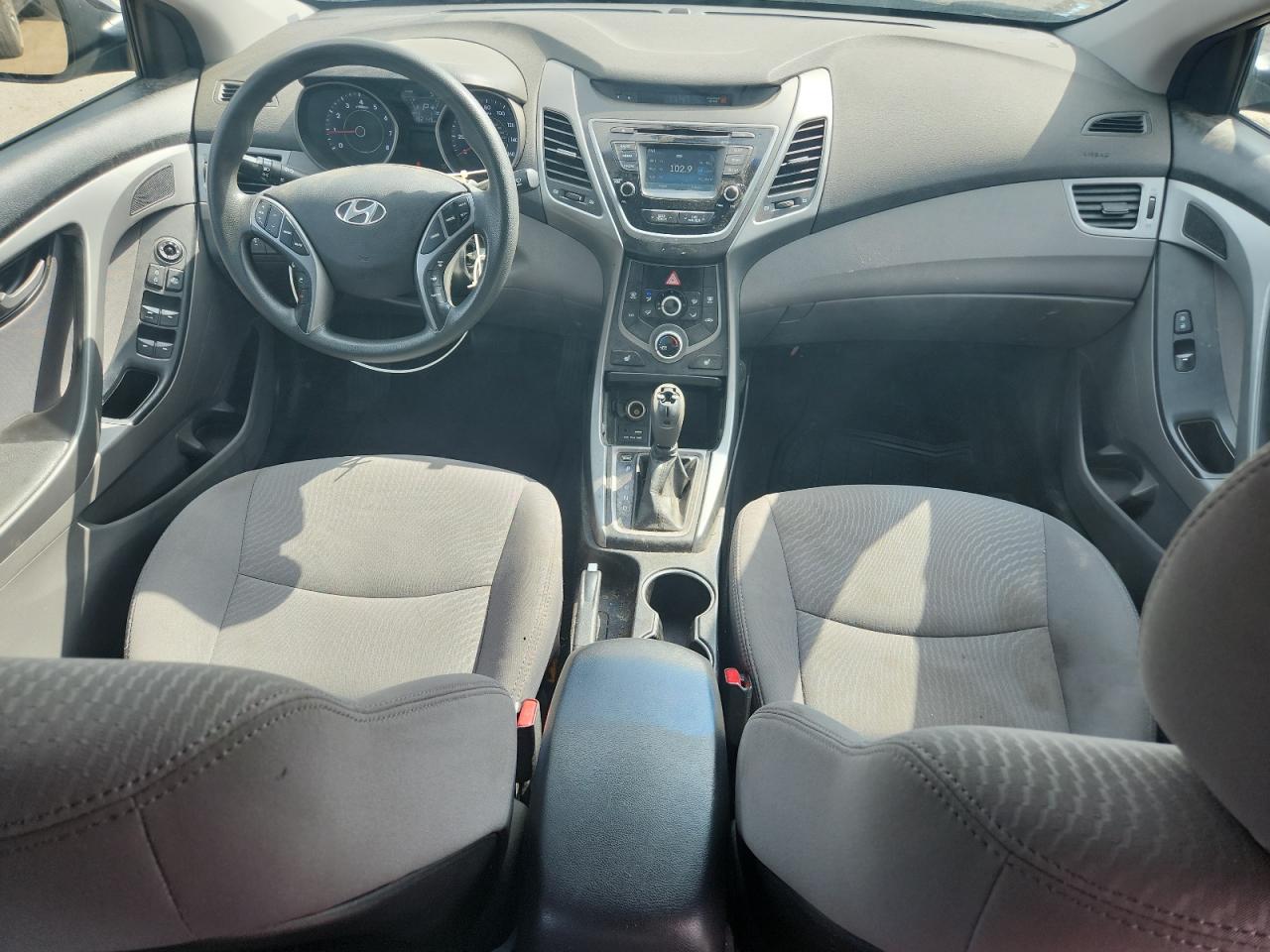 2014 Hyundai Elantra Se VIN: 5NPDH4AE5EH460034 Lot: 81275015