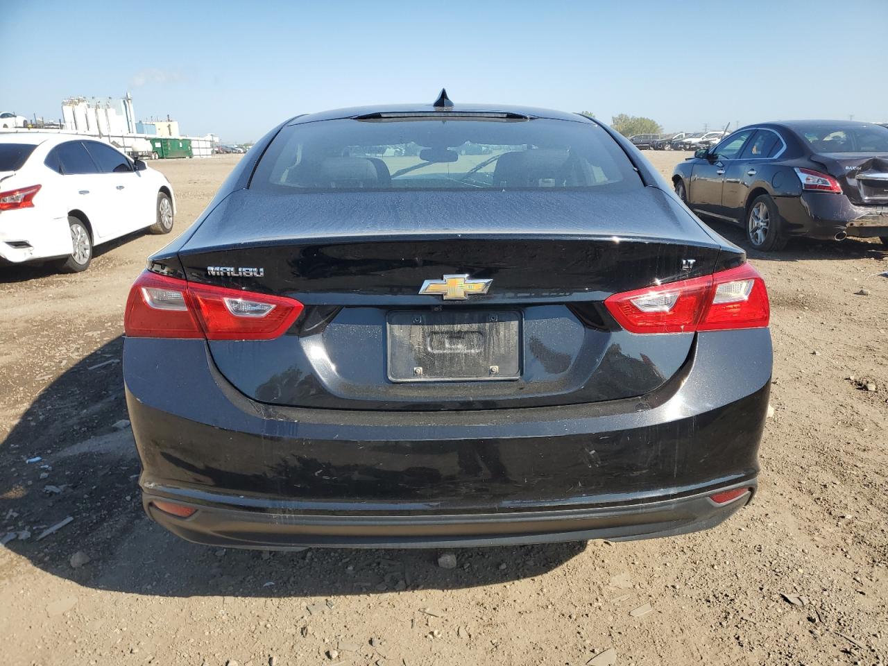 2018 Chevrolet Malibu Lt VIN: 1G1ZD5ST0JF212291 Lot: 84210375