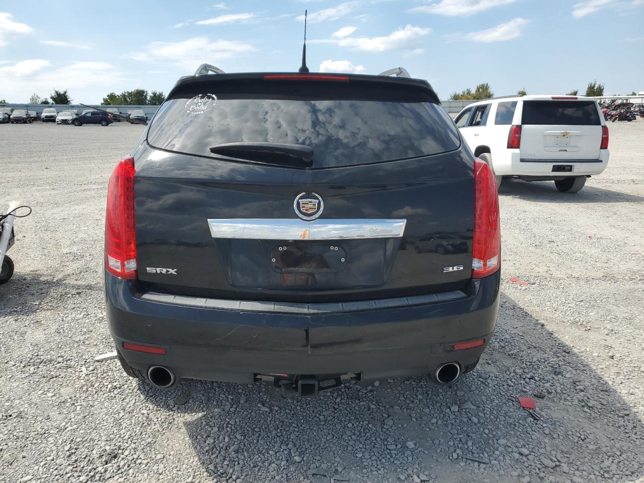 2012 Cadillac Srx Luxury Collection VIN: 3GYFNAE3XCS570521 Lot: 71465195