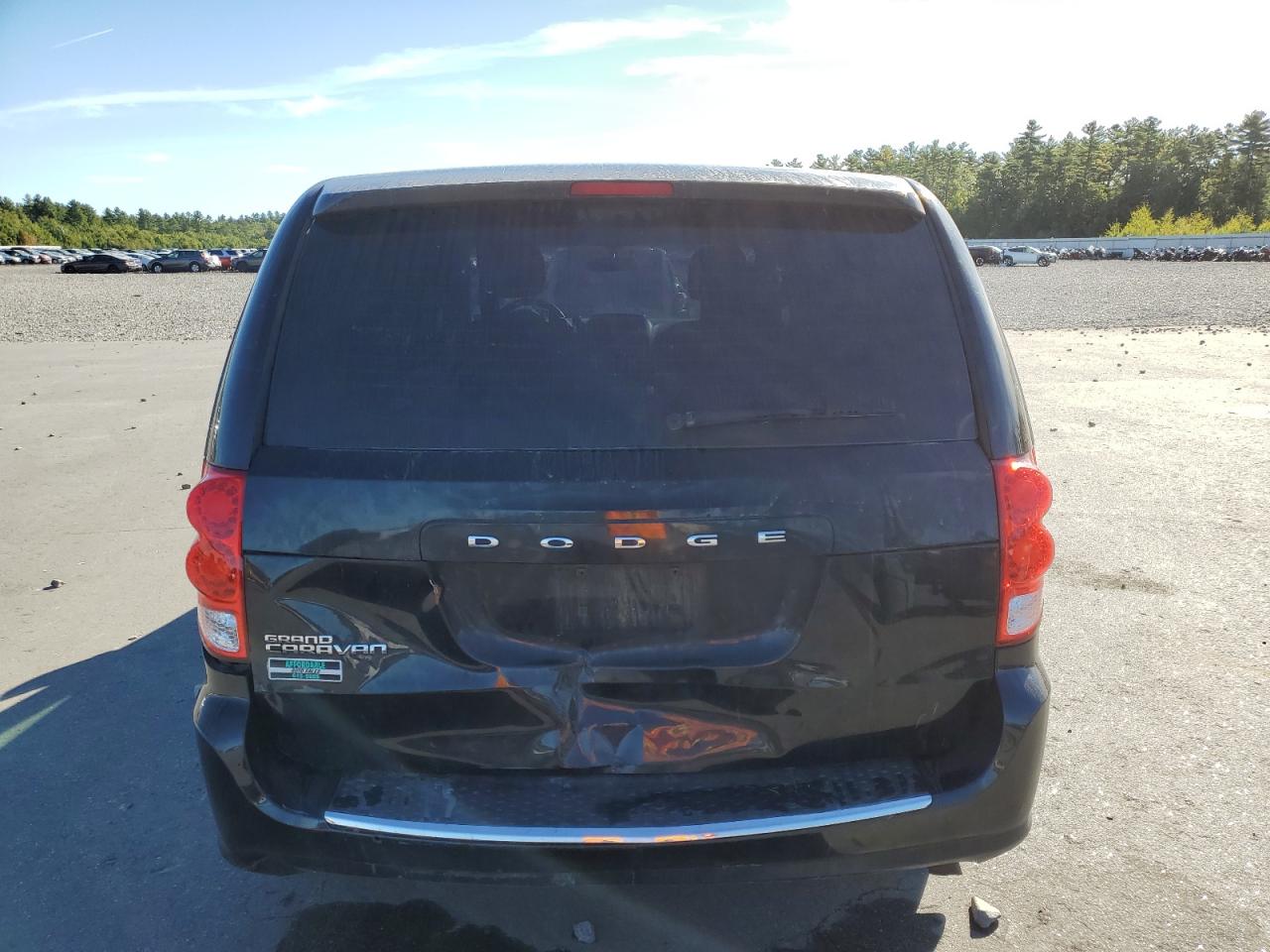 2015 Dodge Grand Caravan Se VIN: 2C4RDGBGXFR746601 Lot: 80776165