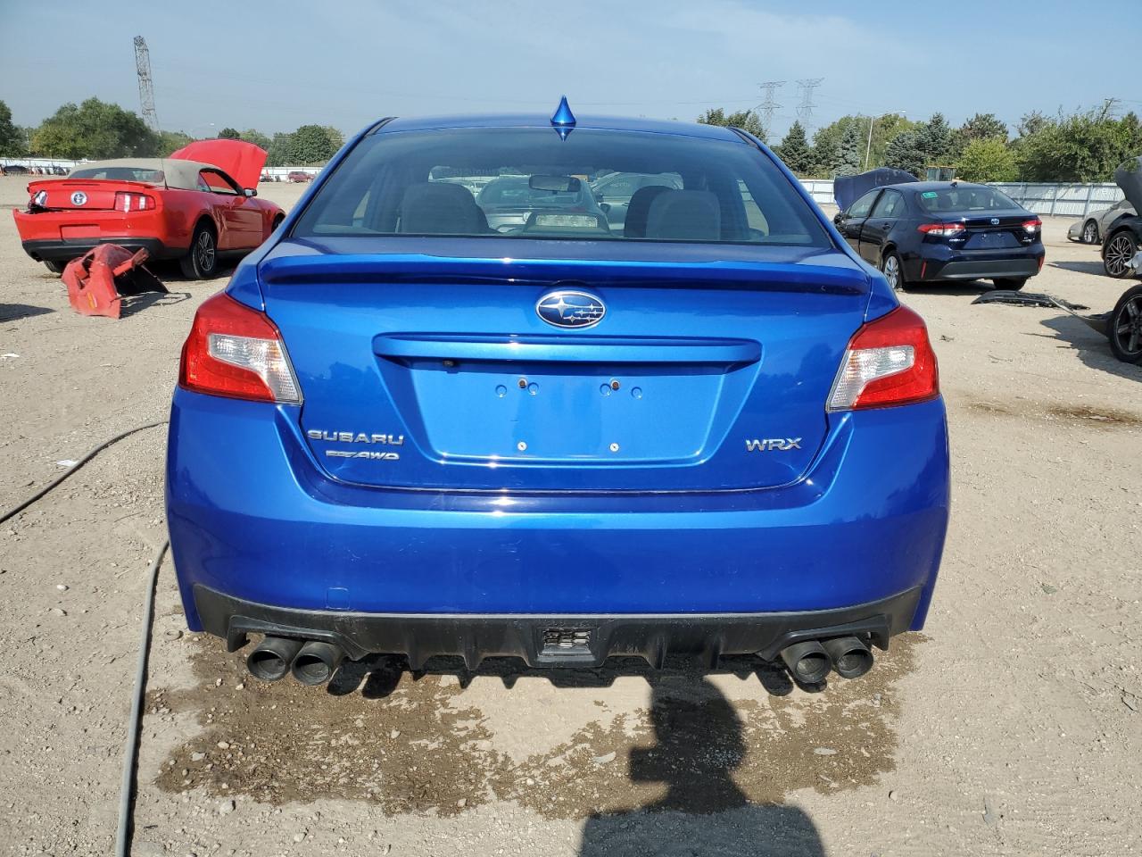 2019 Subaru Wrx VIN: JF1VA1A63K9804311 Lot: 80364685