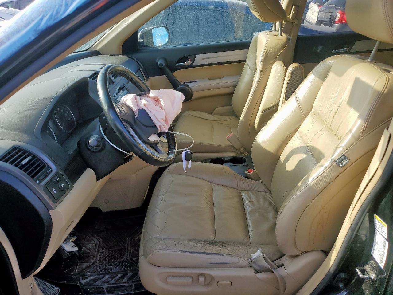 2010 Honda Cr-V Exl VIN: 5J6RE4H72AL028720 Lot: 81695035