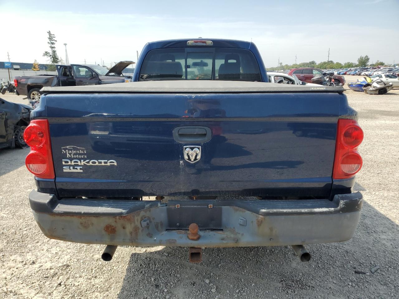 2007 Dodge Dakota St VIN: 1D7HE22K37S165740 Lot: 80688865