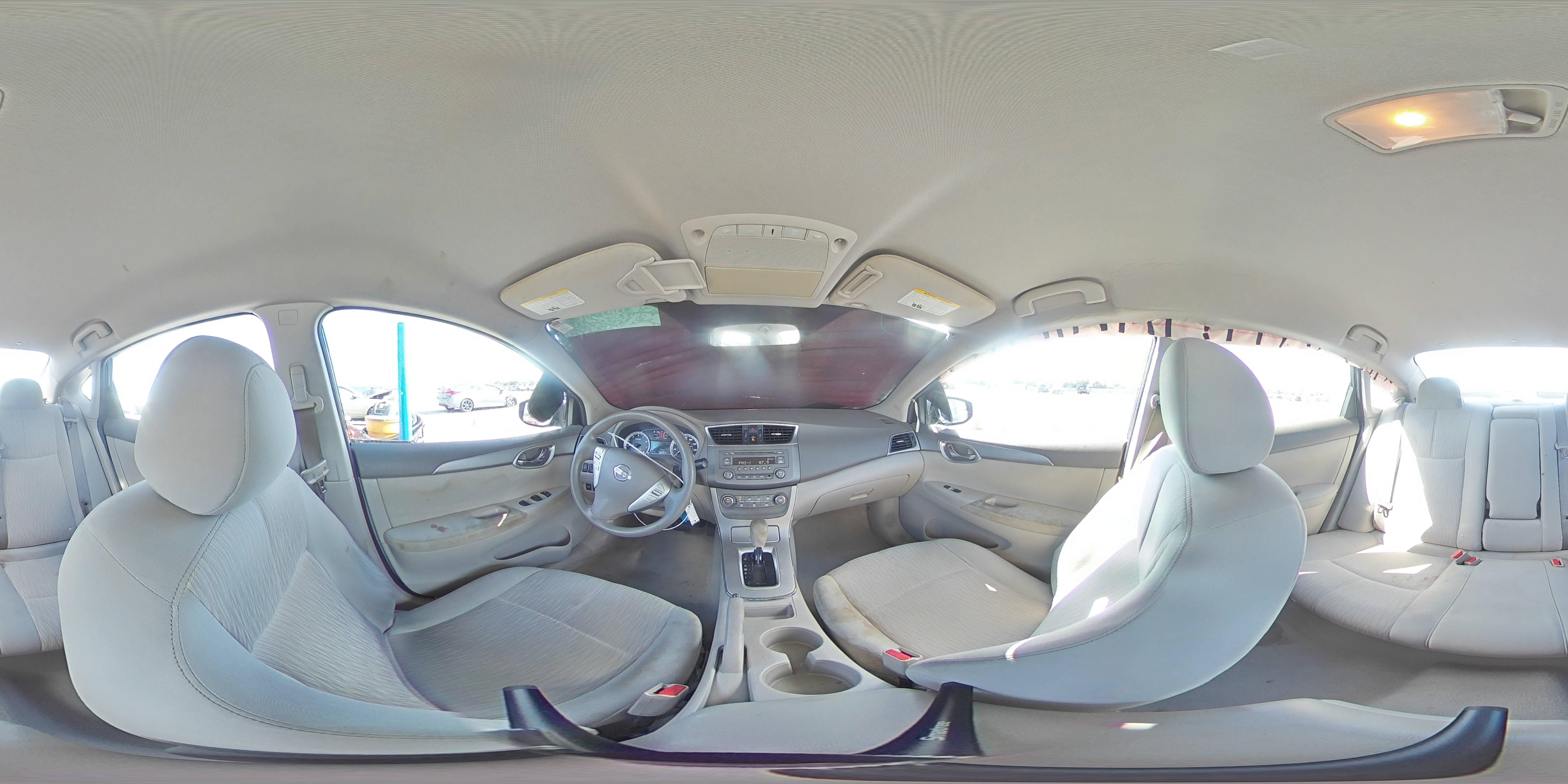 2014 Nissan Sentra S VIN: 3N1AB7AP9EY333350 Lot: 81820305