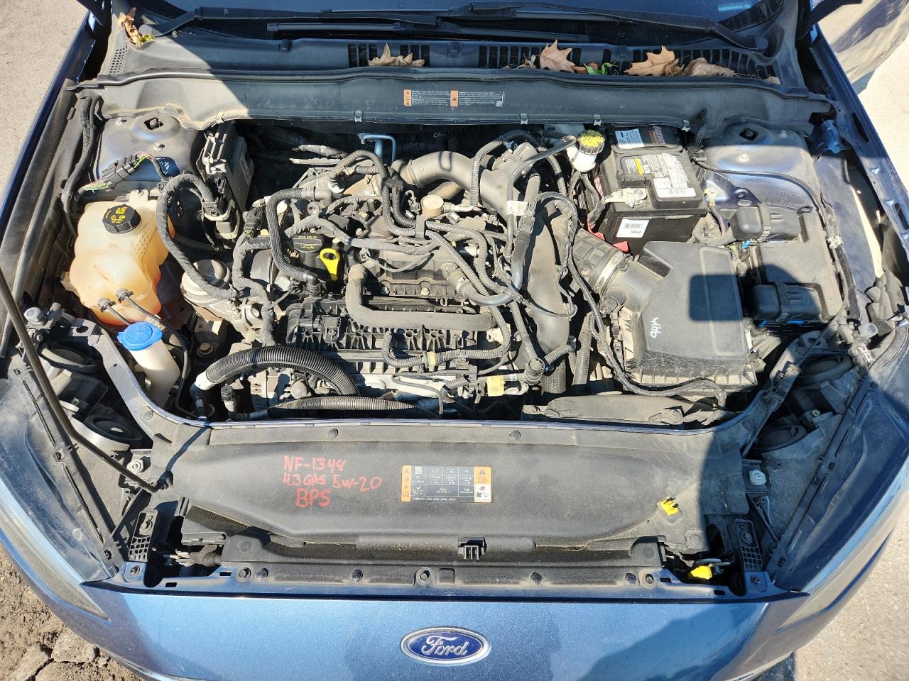 2018 Ford Fusion Se VIN: 3FA6P0HD9JR245108 Lot: 71991425