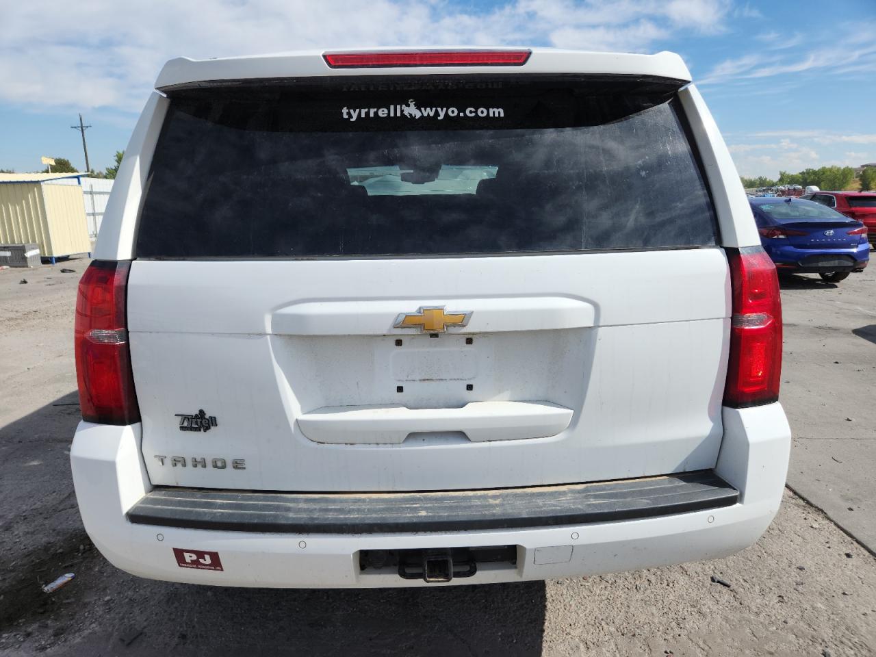 2017 Chevrolet Tahoe K1500 Lt VIN: 1GNSKBKC8HR406029 Lot: 80313425