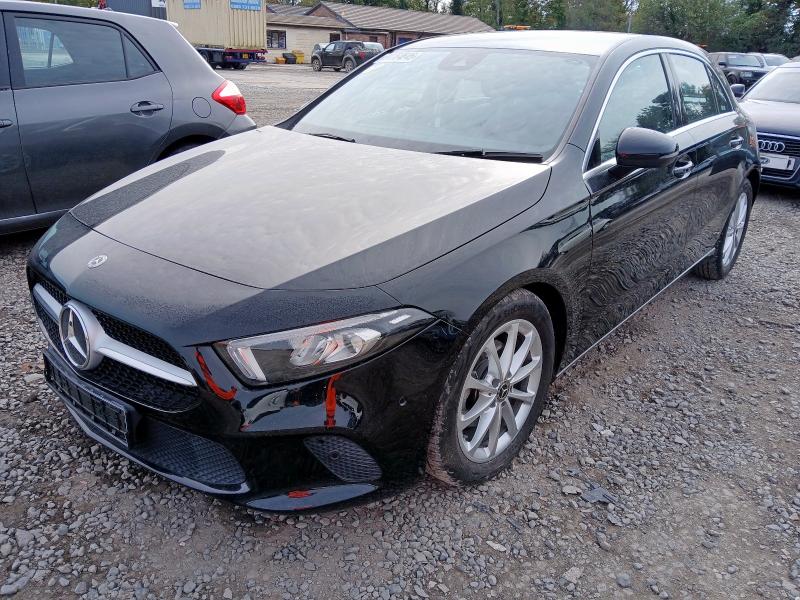 2021 MERCEDES-BENZ A CLASS A180 SPORT EXECUTIVE 5DR AUTO for sale at Copart WOLVERHAMPTON