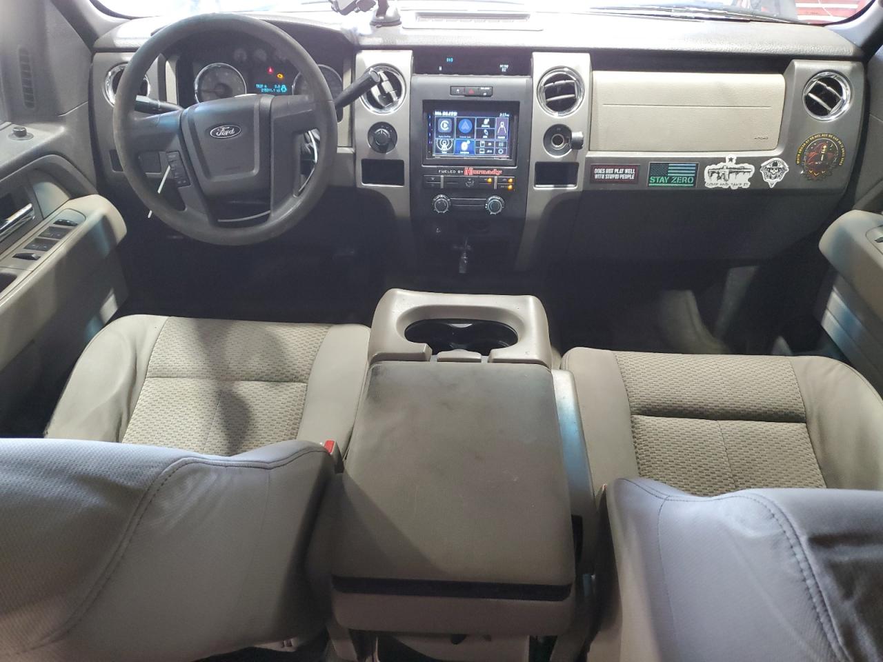 2010 Ford F150 Supercrew VIN: 1FTFW1EV9AFC36535 Lot: 81179225