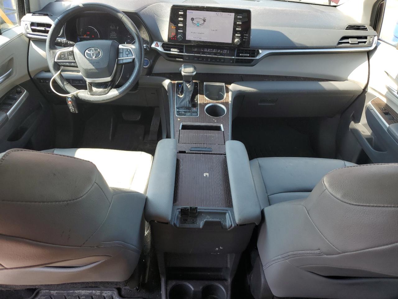 2022 Toyota Sienna Xle VIN: 5TDYSKFC0NS052081 Lot: 81553855