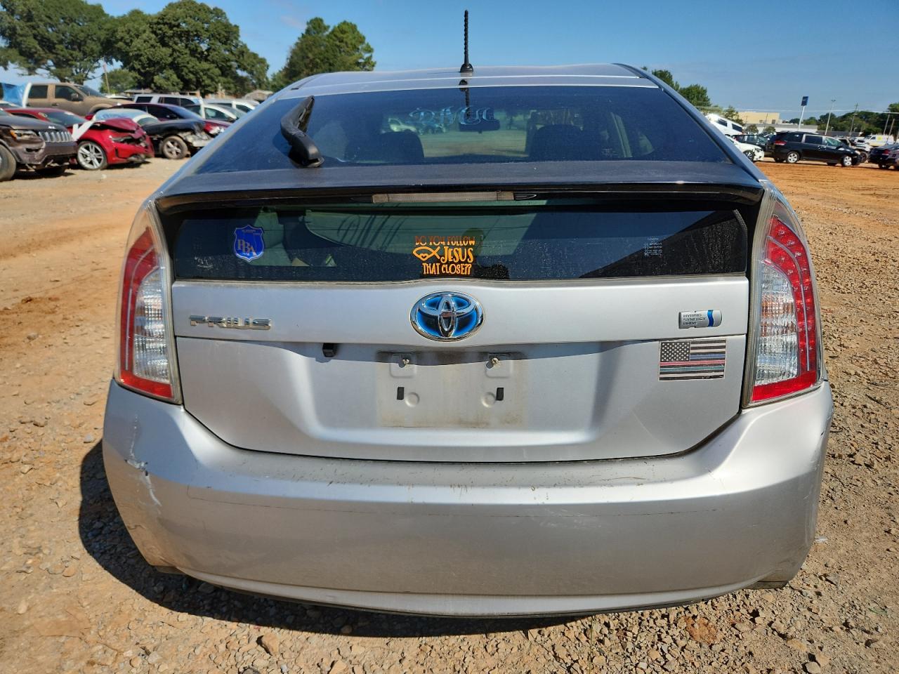 2014 Toyota Prius VIN: JTDKN3DU7E0377232 Lot: 84368715