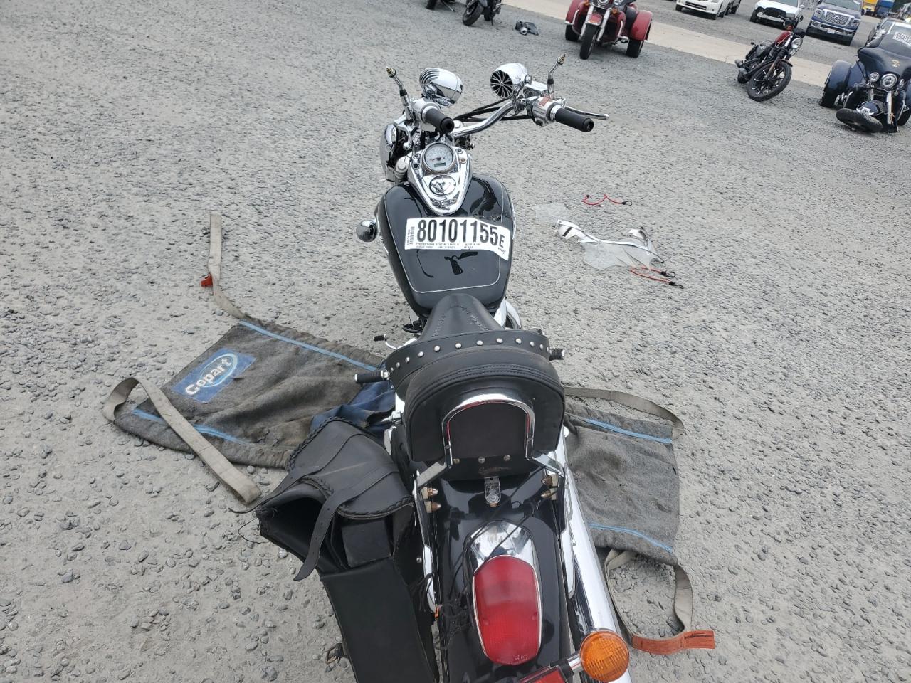 2002 Honda Vt750 Cdb VIN: JH2RC44J02M011334 Lot: 80101155