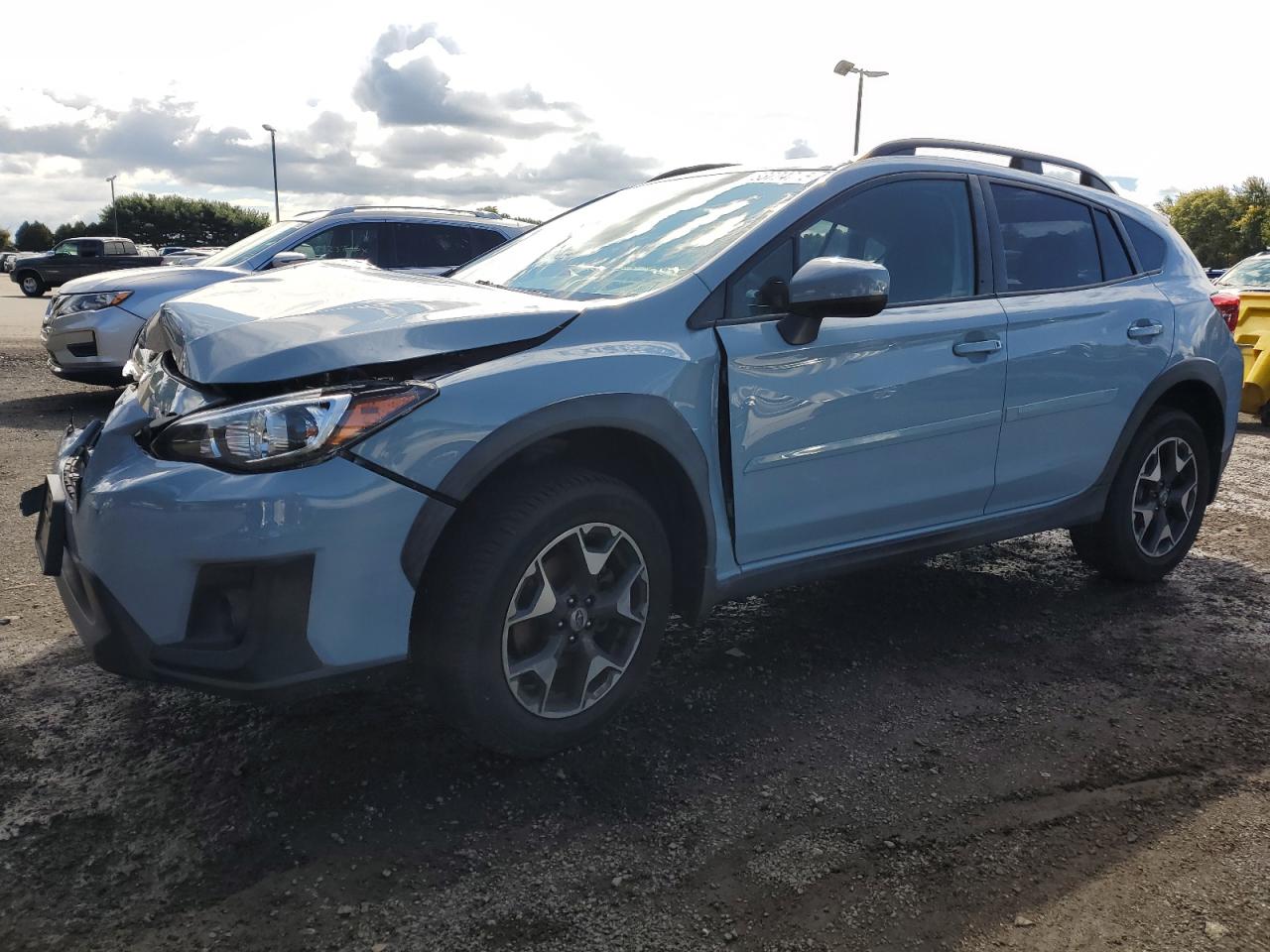 SUBARU CROSSTREK 2018 JF2GTABC8JH299566 Photo 1