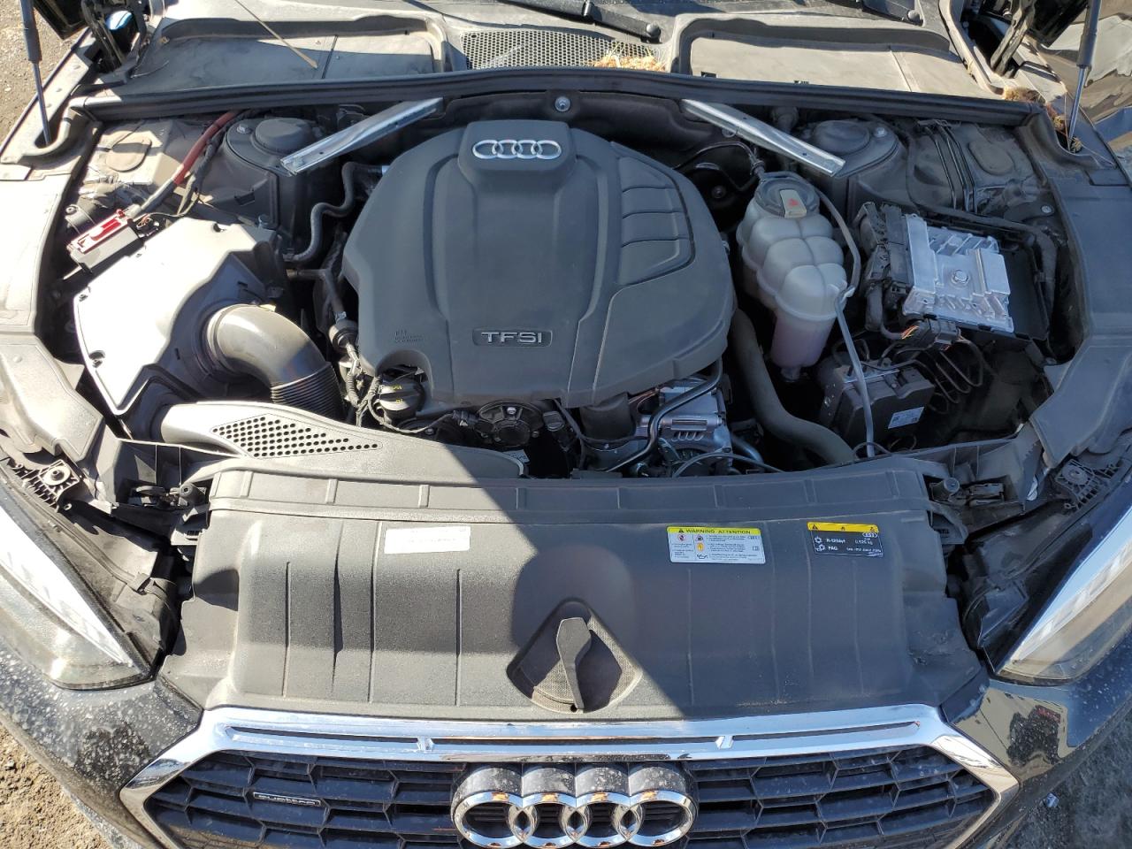 2020 Audi A5 Premium Plus VIN: WAUCNCF55LA017987 Lot: 84403605