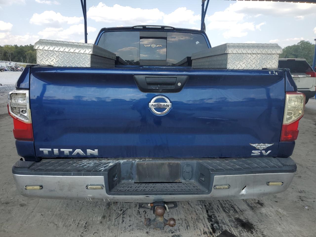 2019 Nissan Titan S VIN: 1N6AA1EK2KN507292 Lot: 81308805
