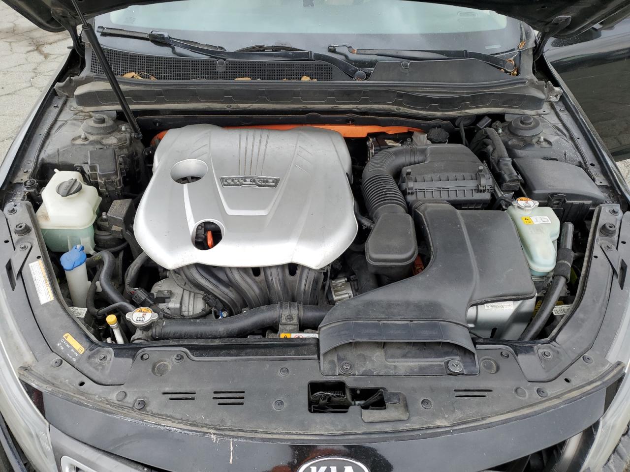 2014 Kia Optima Hybrid VIN: KNAGN4AD8E5067543 Lot: 84563835