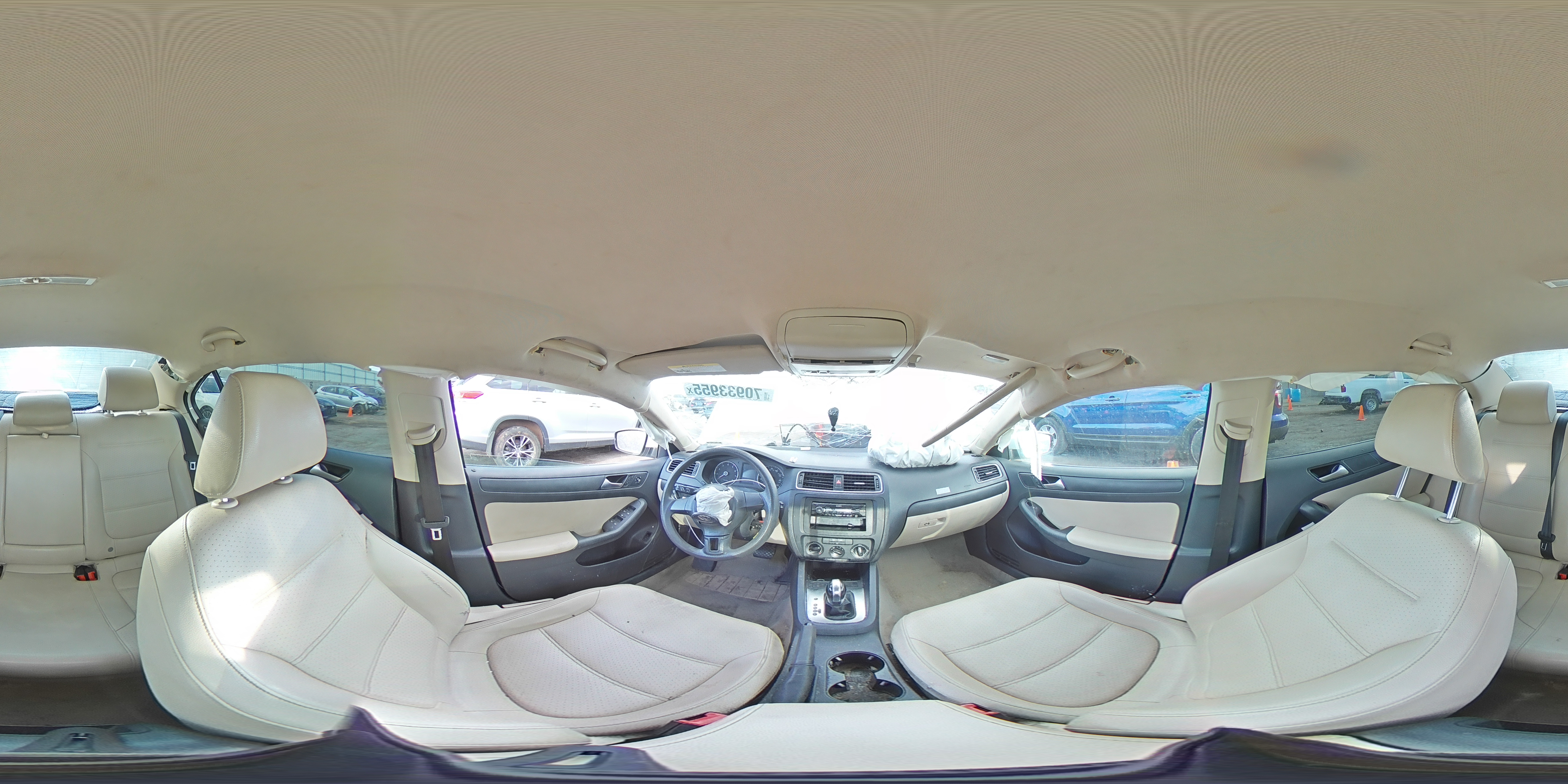 2014 Volkswagen Jetta Se VIN: 3VWD17AJ7EM423965 Lot: 70933955