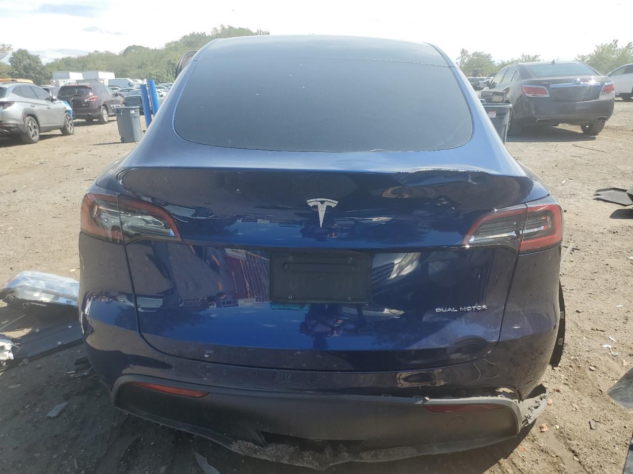 2021 Tesla Model Y VIN: 5YJYGAEE3MF293943 Lot: 71517585