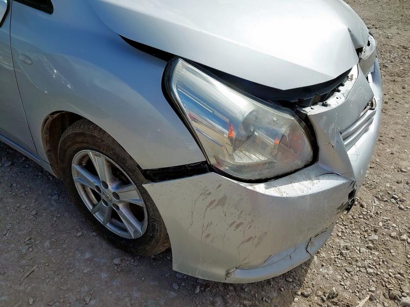 2009 TOYOTA VERSO TR