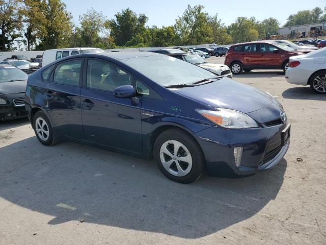 Hatchbacks TOYOTA PRIUS 2012 Granatowy