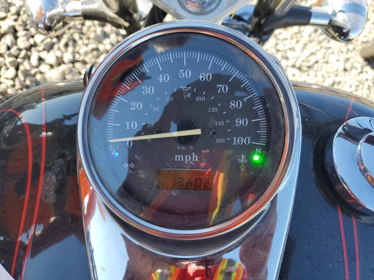 2007 Honda Vt750 Dc VIN: JH2RC44417M101268 Lot: 82137885