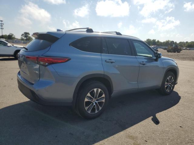  TOYOTA HIGHLANDER 2022 Бирюзовый