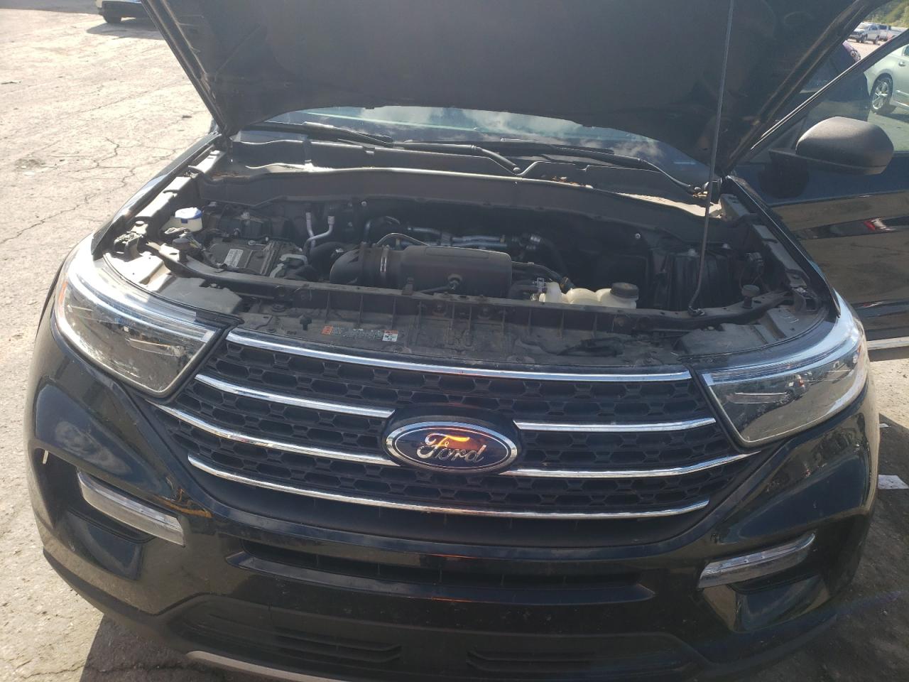 2021 Ford Explorer Xlt VIN: 1FMSK8DH5MGB23643 Lot: 83793975
