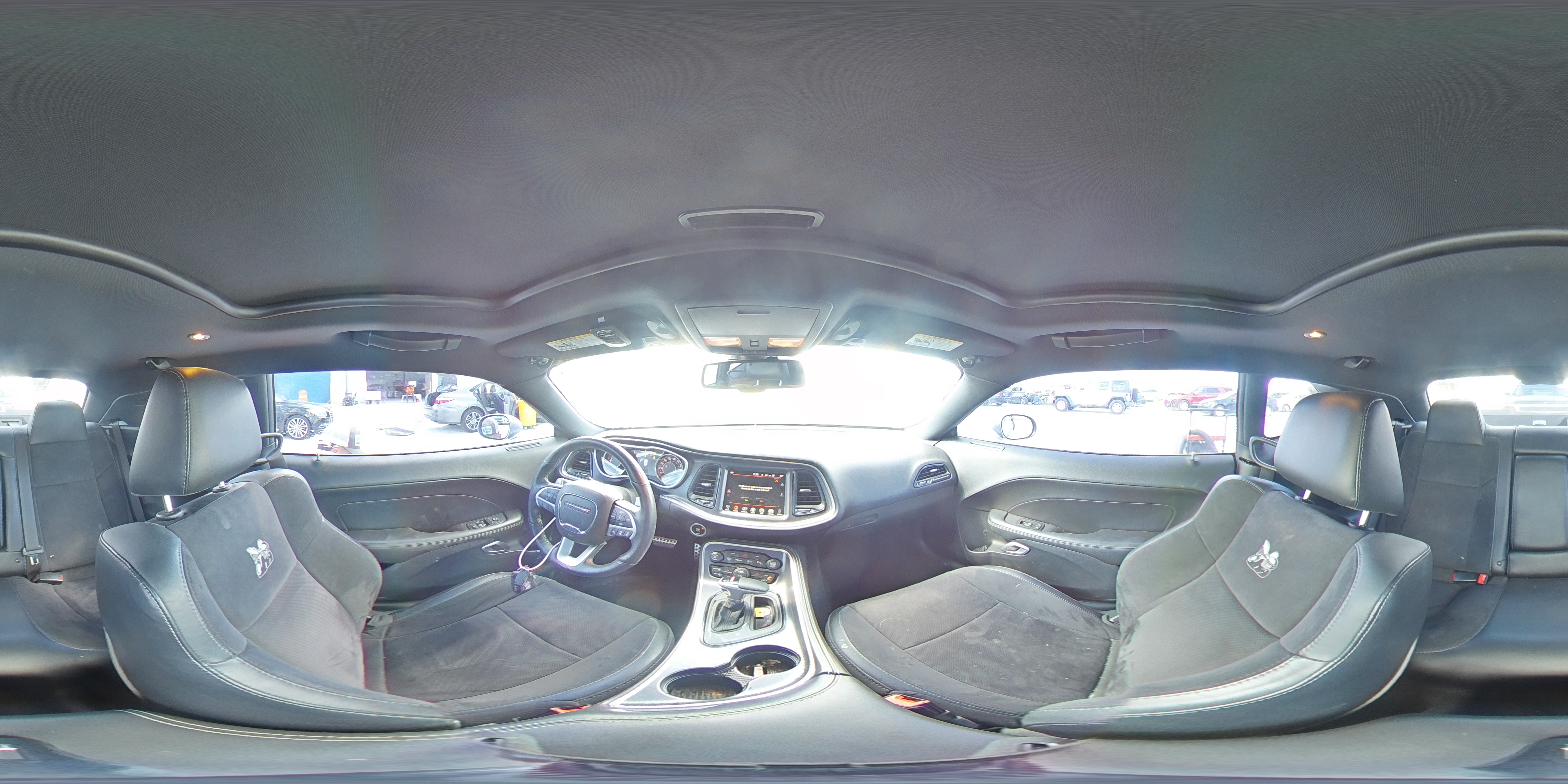 2016 Dodge Challenger R/T Scat Pack VIN: 2C3CDZFJ0GH114483 Lot: 81765055