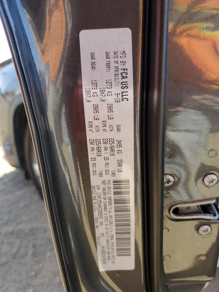 2019 Jeep Cherokee Limited VIN: 1C4PJMDX4KD305572 Lot: 84557995