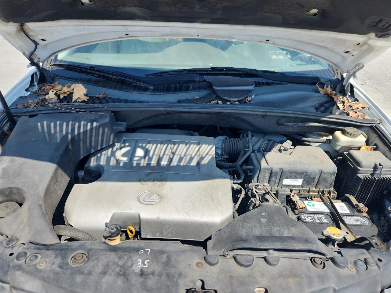 2007 Lexus Rx 350 VIN: 2T2GK31UX7C018528 Lot: 81637685