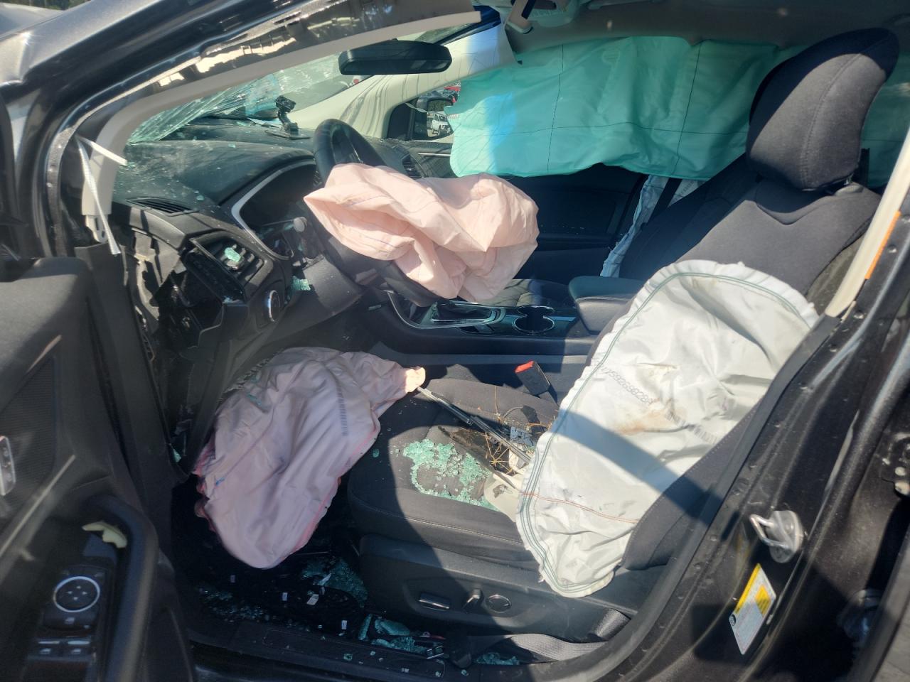 2016 Ford Edge Sel VIN: 2FMPK3J93GBC09079 Lot: 80740925