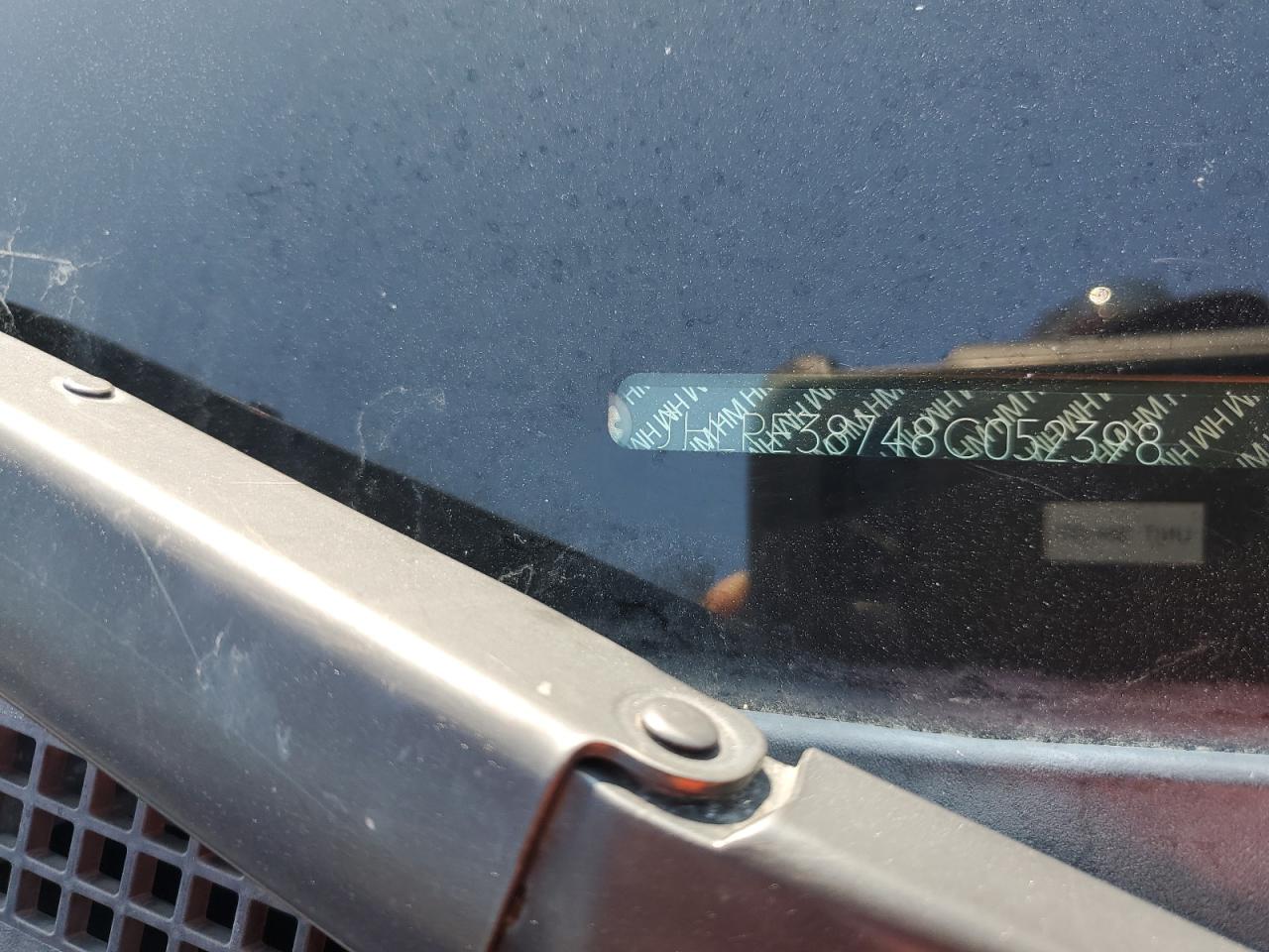 2008 Honda Cr-V Exl VIN: JHLRE38748C052398 Lot: 71879635