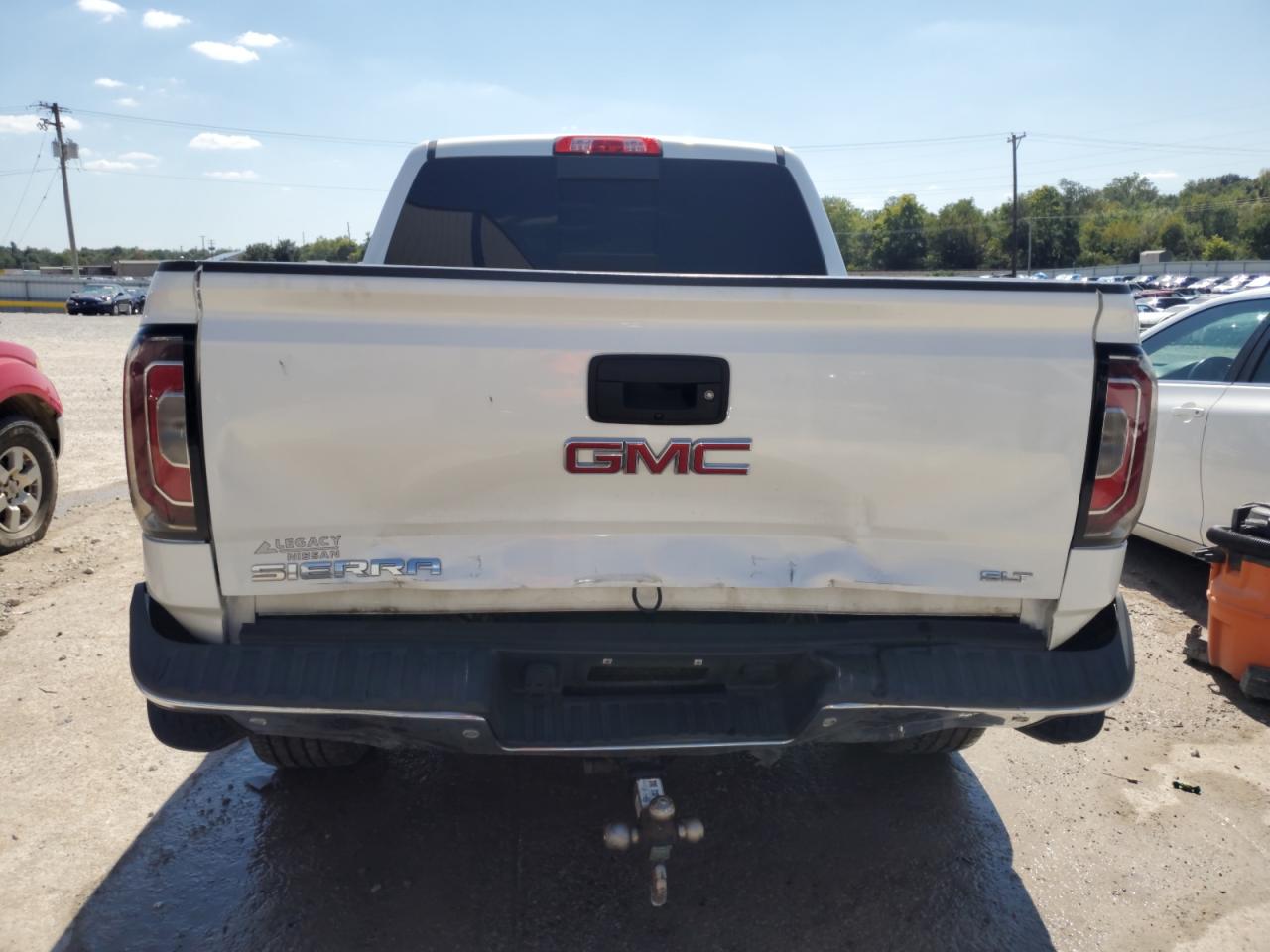 2016 GMC Sierra K1500 Slt VIN: 3GTU2NEC9GG189068 Lot: 80156265