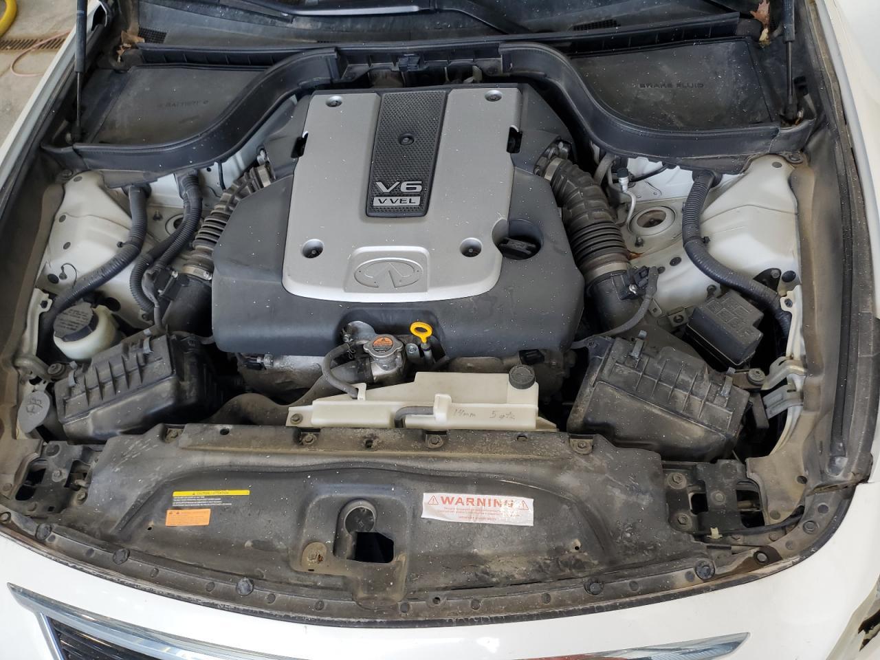 2012 Infiniti G37 VIN: JN1CV6ARXCM975524 Lot: 71838195